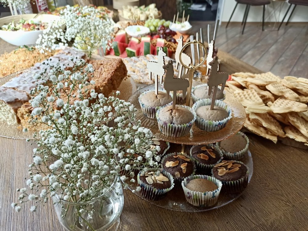 Birthday table