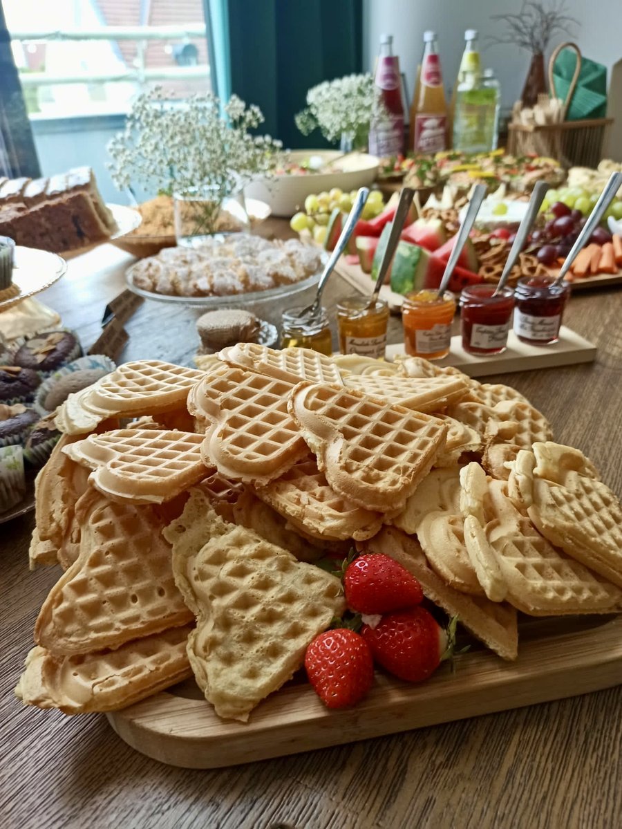 Party waffles